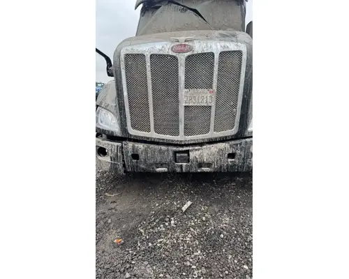 Peterbilt 579 Bumper Assembly, Front