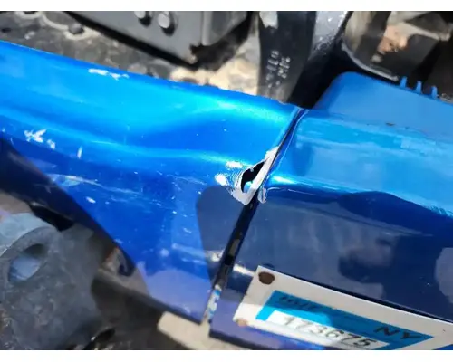 Peterbilt 579 Bumper Assembly, Front
