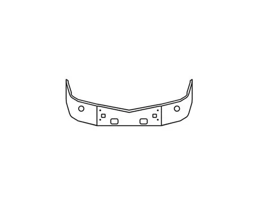 Bumper Assembly, Front Peterbilt 579 Holst Truck Parts