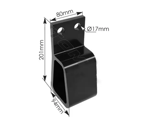 Bumper Bracket, Front PETERBILT 579 Frontier Truck Parts