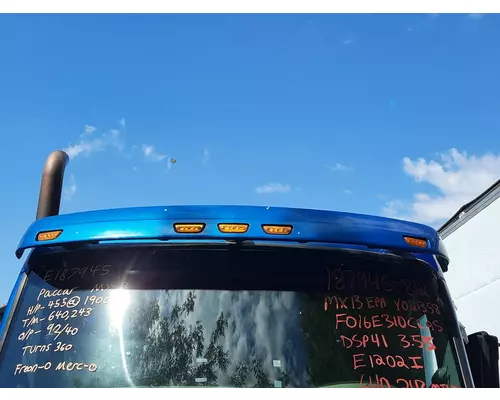 Sun Visor (External) PETERBILT 579 LKQ Heavy Truck Maryland