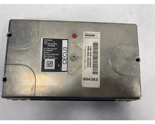 Peterbilt 579 Cab Control Module CECU