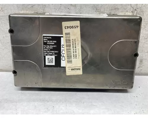 Peterbilt 579 Cab Control Module CECU