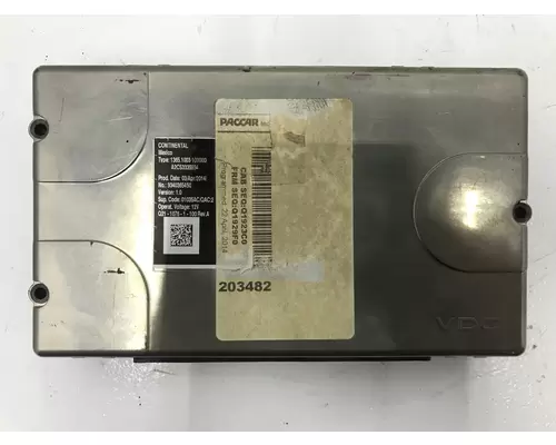 Peterbilt 579 Cab Control Module CECU