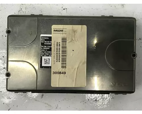 Peterbilt 579 Cab Control Module CECU