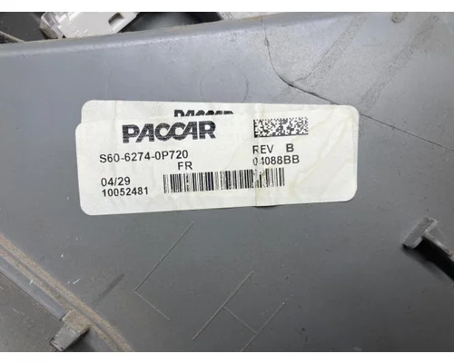 Peterbilt 579 Cab Misc. Interior Parts