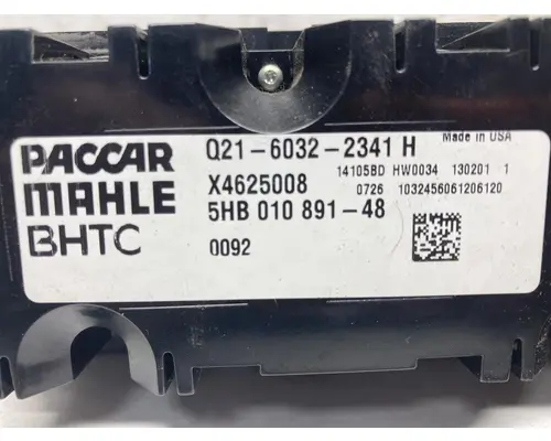 Peterbilt 579 Cab Misc. Interior Parts