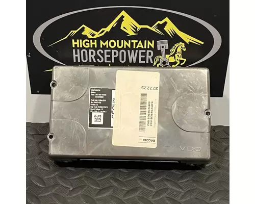 ECM (Chassis) PETERBILT 579 High Mountain Horsepower
