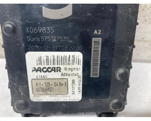 Peterbilt 579 Collision Avoidance