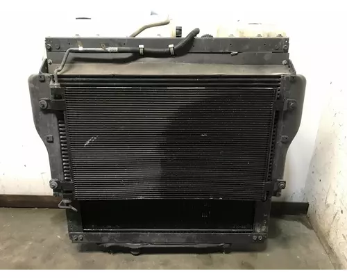 Peterbilt 579 Cooling Assembly. (Rad., Cond., ATAAC)