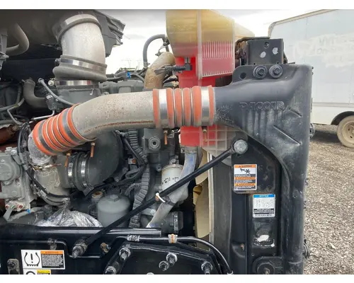 Peterbilt 579 Cooling Assembly. (Rad., Cond., ATAAC)