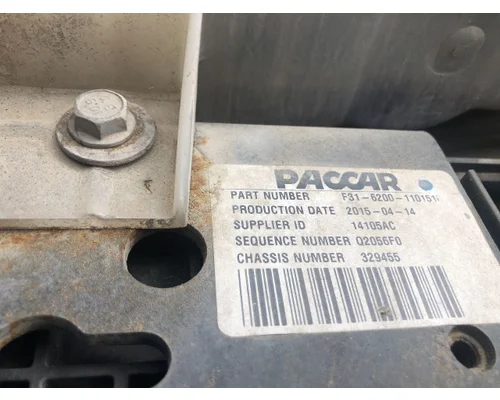 Peterbilt 579 Cooling Assy. (Rad., Cond., ATAAC)