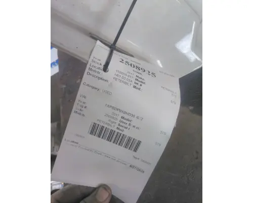 Cowl PETERBILT 579 LKQ Plunks Truck Parts And Equipment - Jackson