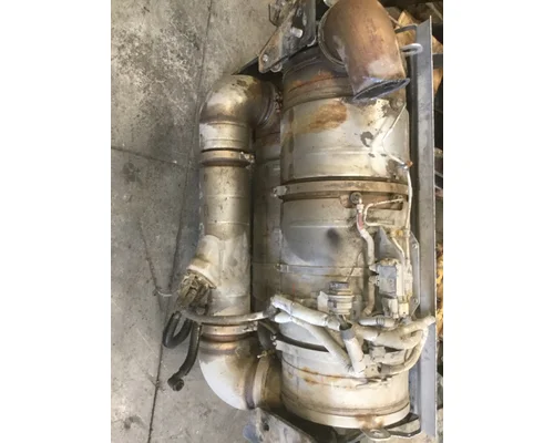 Peterbilt 579 DPF(Diesel Particulate Filter)