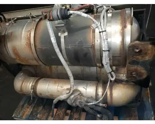 Peterbilt 579 DPF (Diesel Particulate Filter)