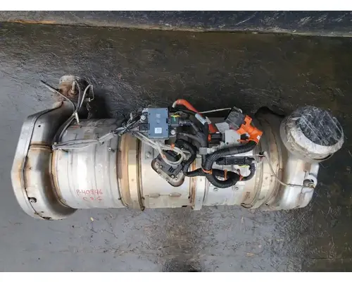 Peterbilt 579 DPF (Diesel Particulate Filter)