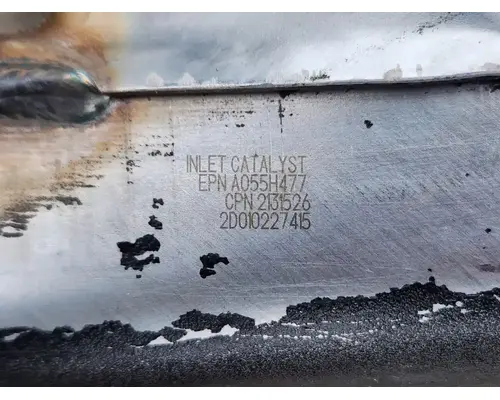 Peterbilt 579 DPF (Diesel Particulate Filter)