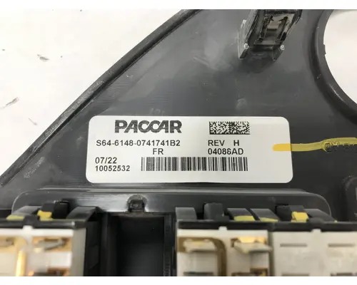 Peterbilt 579 Dash Assembly