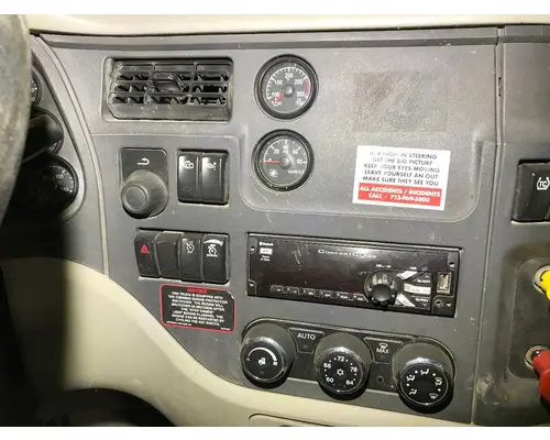 Peterbilt 579 Dash Assembly