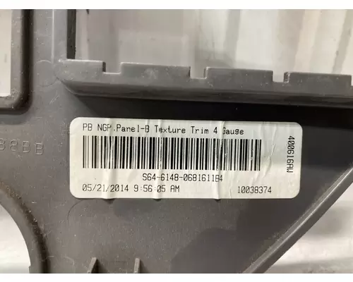 Peterbilt 579 Dash Assembly
