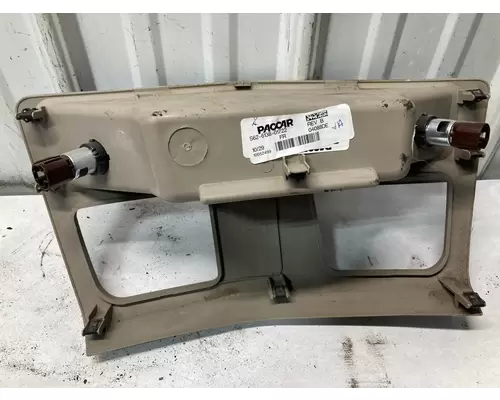 Peterbilt 579 Dash Assembly