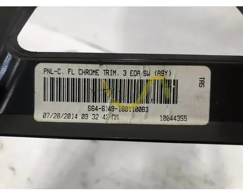 Peterbilt 579 Dash Assembly