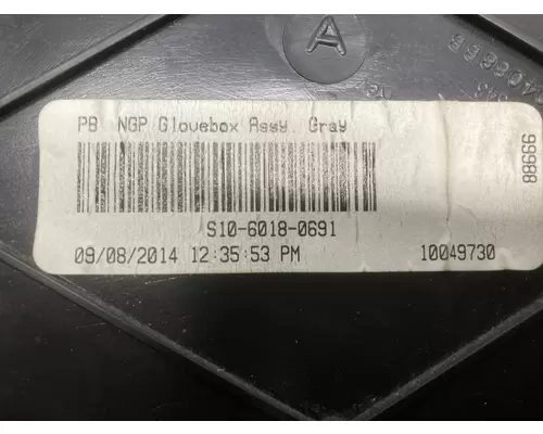 Peterbilt 579 Dash Assembly