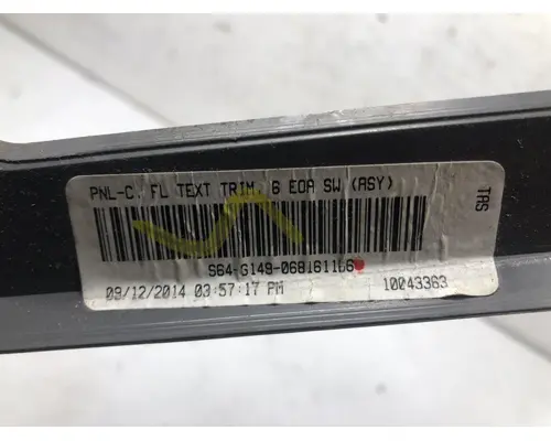 Peterbilt 579 Dash Assembly