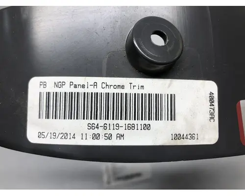 Peterbilt 579 Dash Assembly