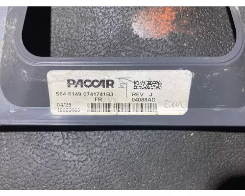 Peterbilt 579 Dash Assembly