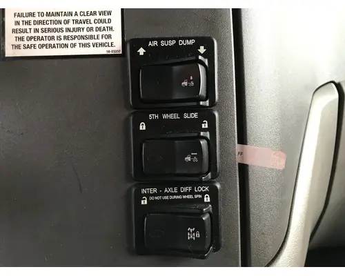 Peterbilt 579 Dash Assembly