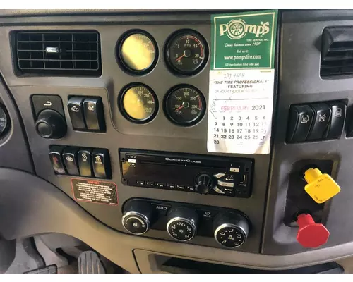 Peterbilt 579 Dash Panel