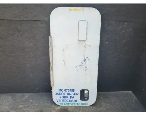 Door Assembly, Rear Or Back Peterbilt 579 Complete Recycling Group LLC