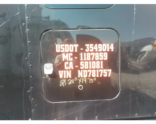 Running Board PETERBILT 579 LKQ Geiger Truck Parts