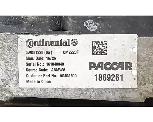Peterbilt 579 ECM