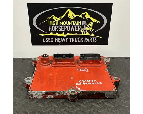 ECM PETERBILT 579 High Mountain Horsepower