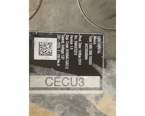 Peterbilt 579 Electrical Misc. Parts