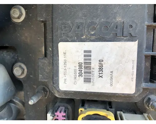 Peterbilt 579 Electrical Misc. Parts