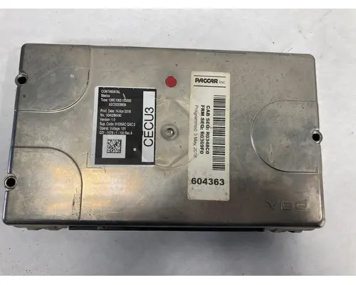 Peterbilt 579 Electrical Misc. Parts