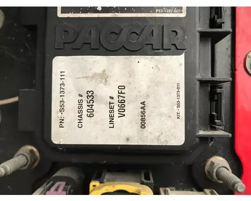 Peterbilt 579 Electrical Misc. Parts