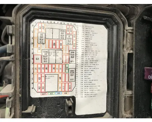 Peterbilt 579 Electrical Misc. Parts