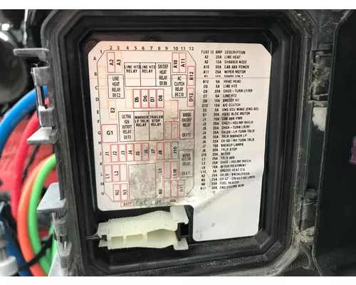 Peterbilt 579 Electrical Misc. Parts