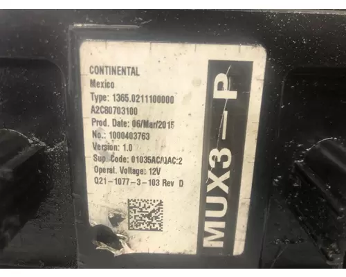 Peterbilt 579 Electrical Misc. Parts