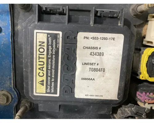 Peterbilt 579 Electrical Misc. Parts