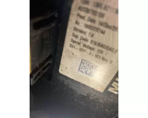 Peterbilt 579 Electrical Misc. Parts