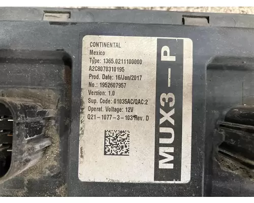 Peterbilt 579 Electrical Misc. Parts