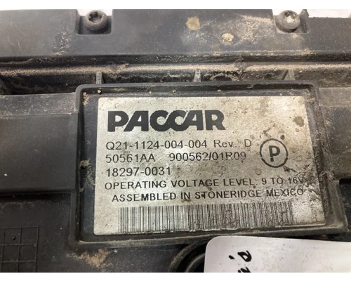 Peterbilt 579 Electronic Chassis Control Modules