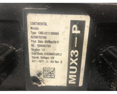 Peterbilt 579 Electronic Chassis Control Modules