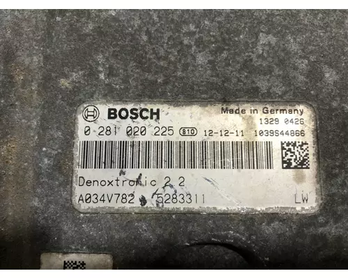 Peterbilt 579 Electronic DPF Control Module