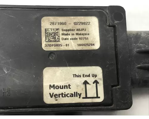 Peterbilt 579 Electronic DPF Control Module